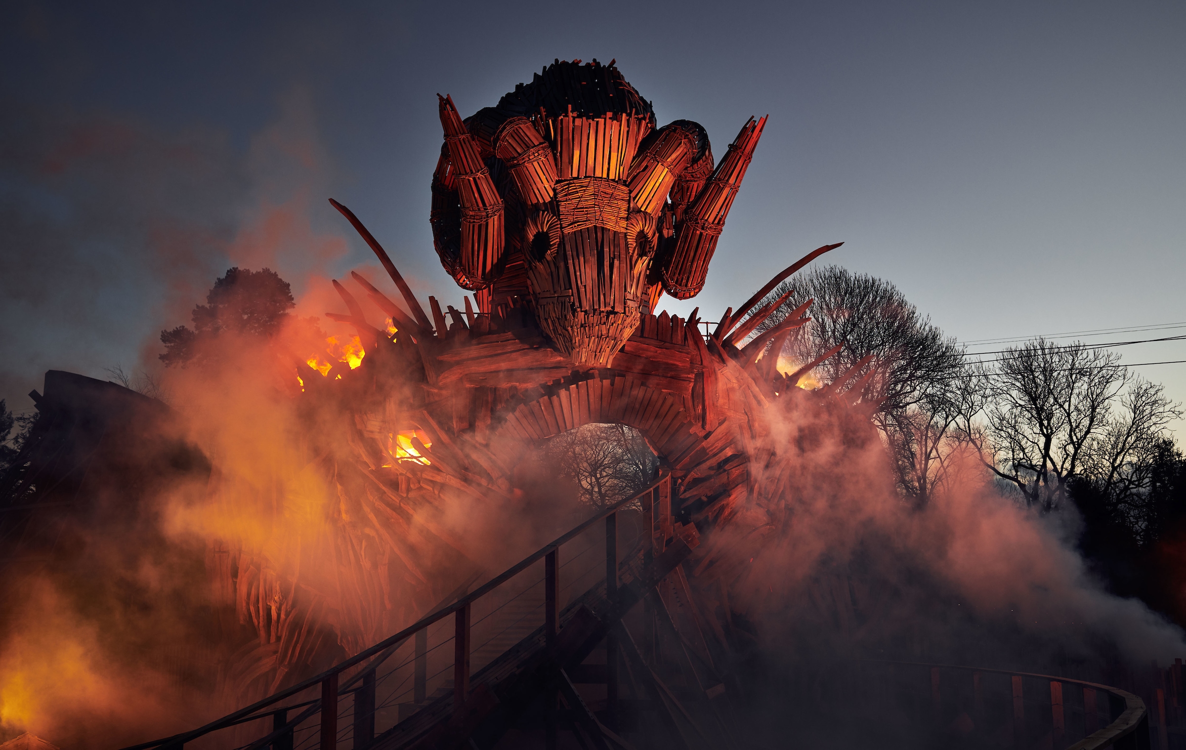Nouvelles Photos De Wicker Man Alton Towers