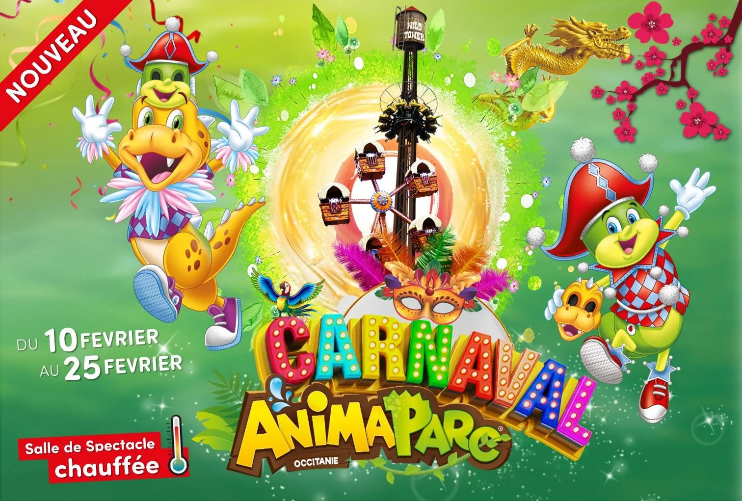 AnimaParc Occitanie Carnavals