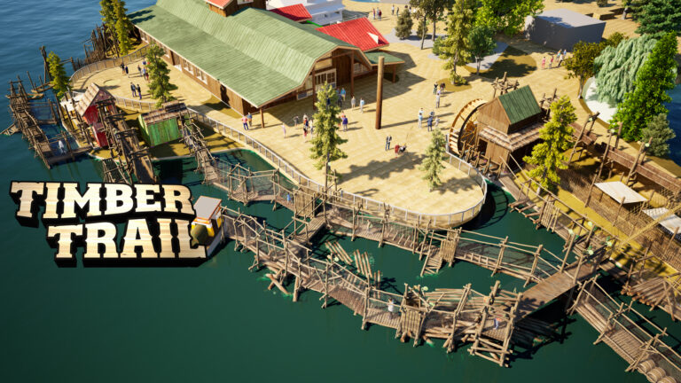 Timber Trail à Bellewaerde : un parcours d’aventure suspendu au-dessus de l’eau