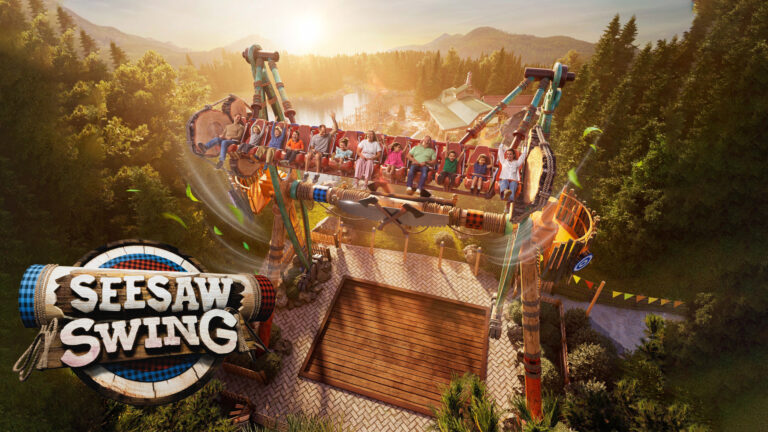 Seesaw Swing : la plus grande balançoire de ce type au monde