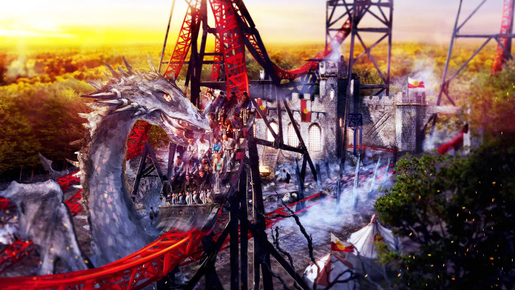 bobbejaanland neue achterbahn 2019 fury artwork