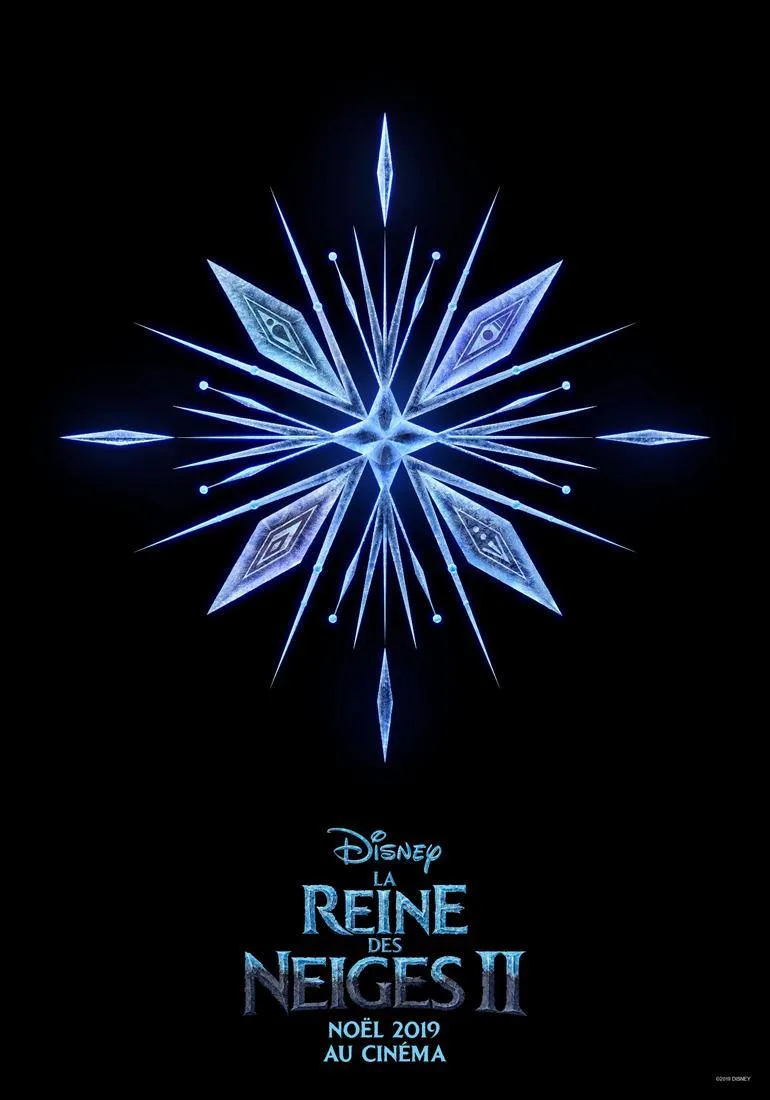 La Reine Des Neiges 2 Affiche
