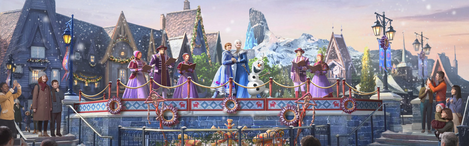 Noël à Arendelle