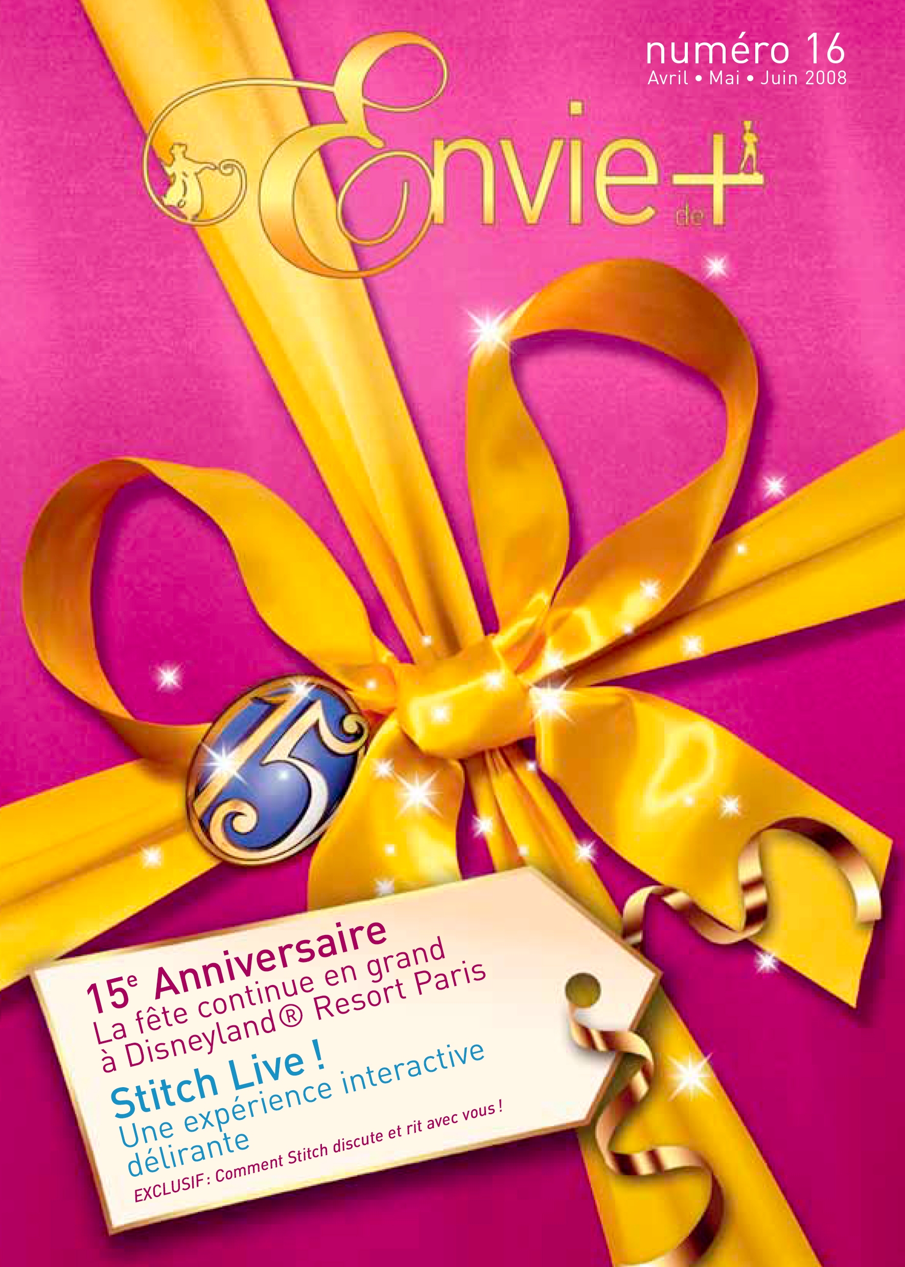 Couverture N°16