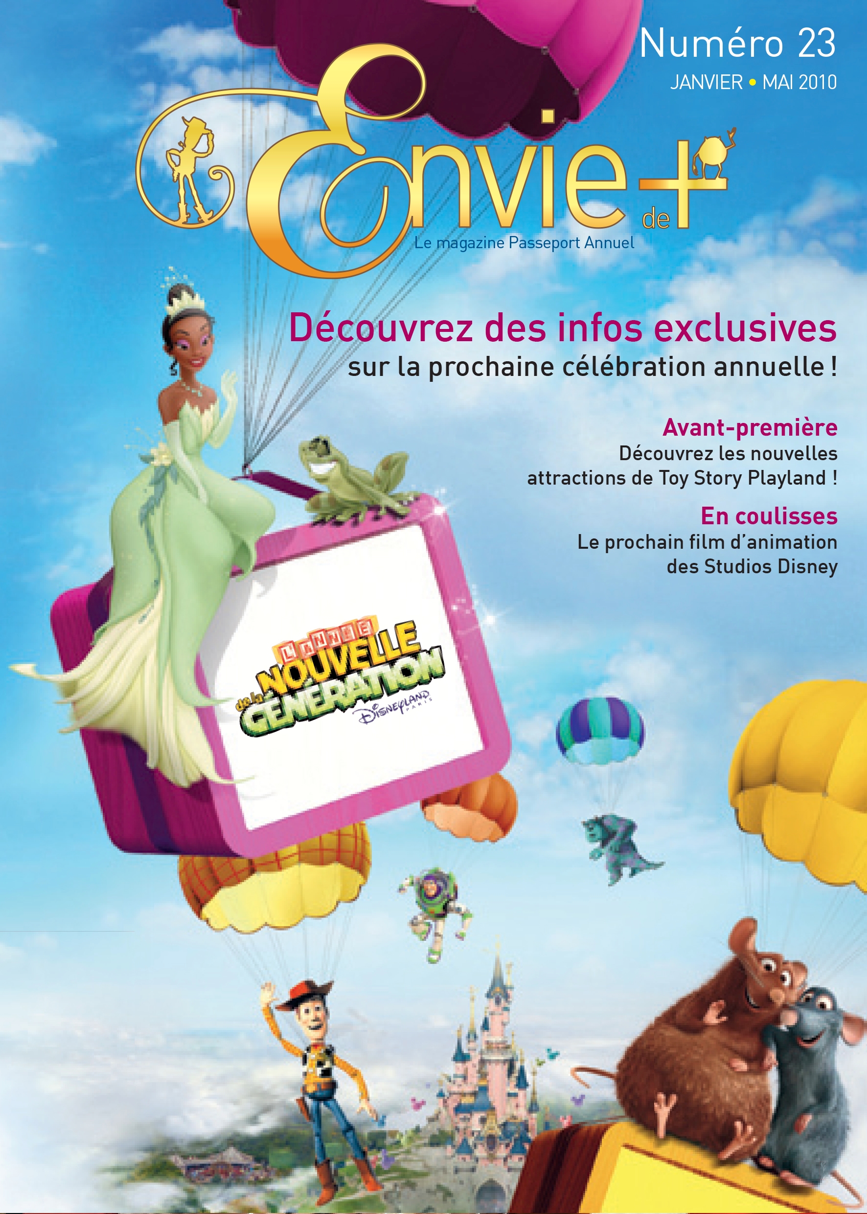 Couverture N°23