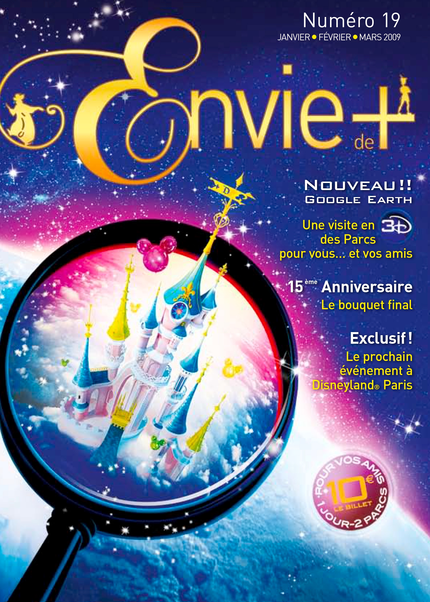 Couverture N°19