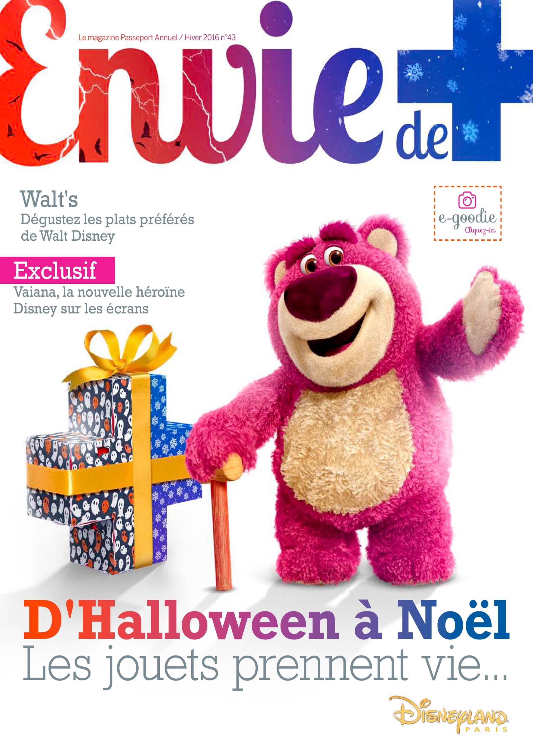Couverture N°43