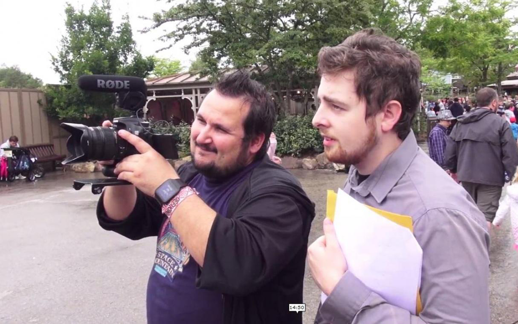 Coulisses de tournage avec Johan Souply — photo 2