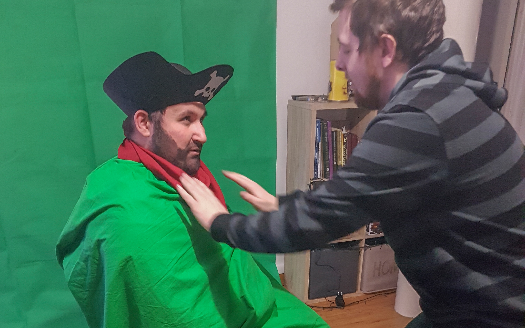 Coulisses de tournage avec Johan Souply — photo 6