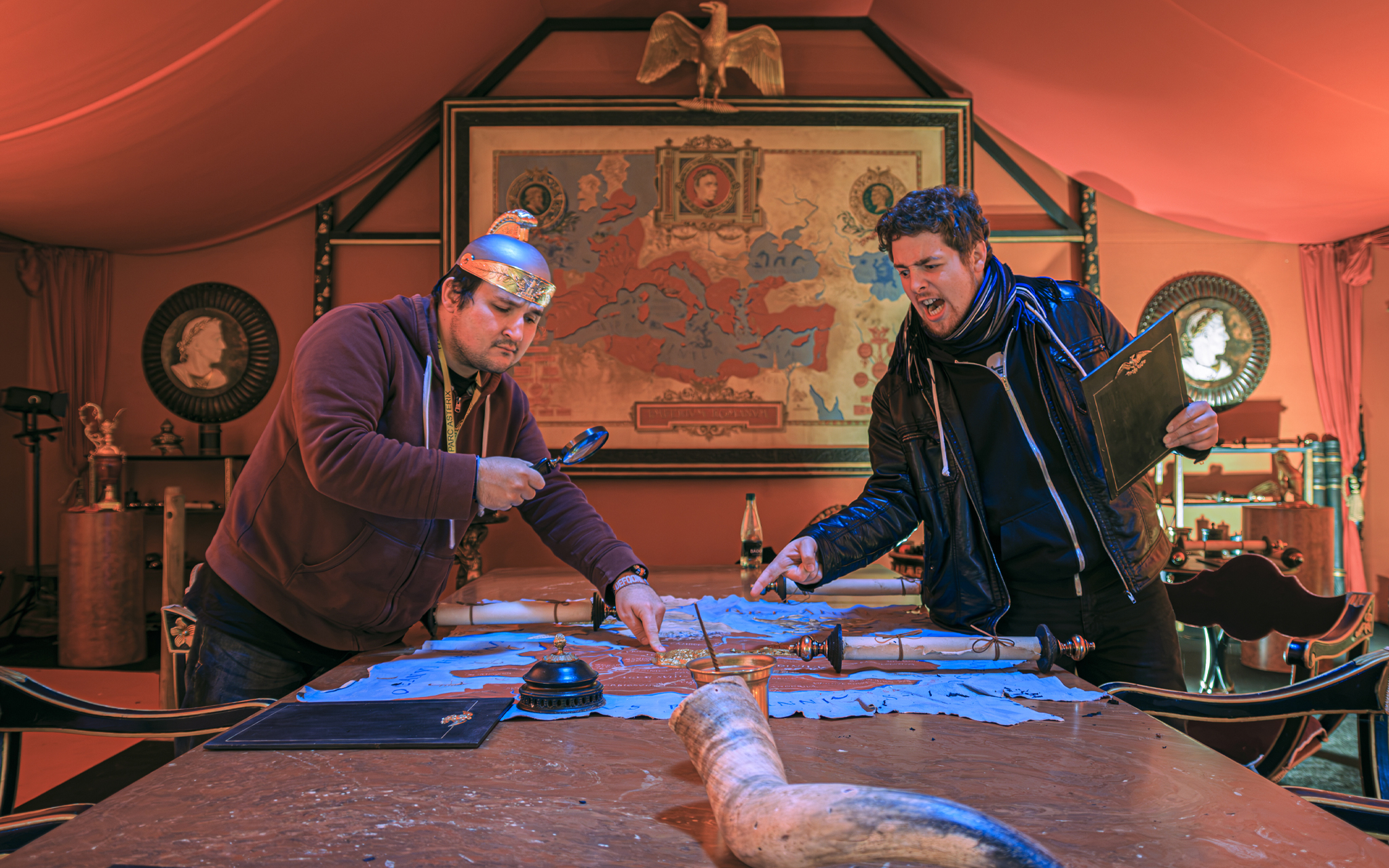 Coulisses de tournage avec Johan Souply — photo 7
