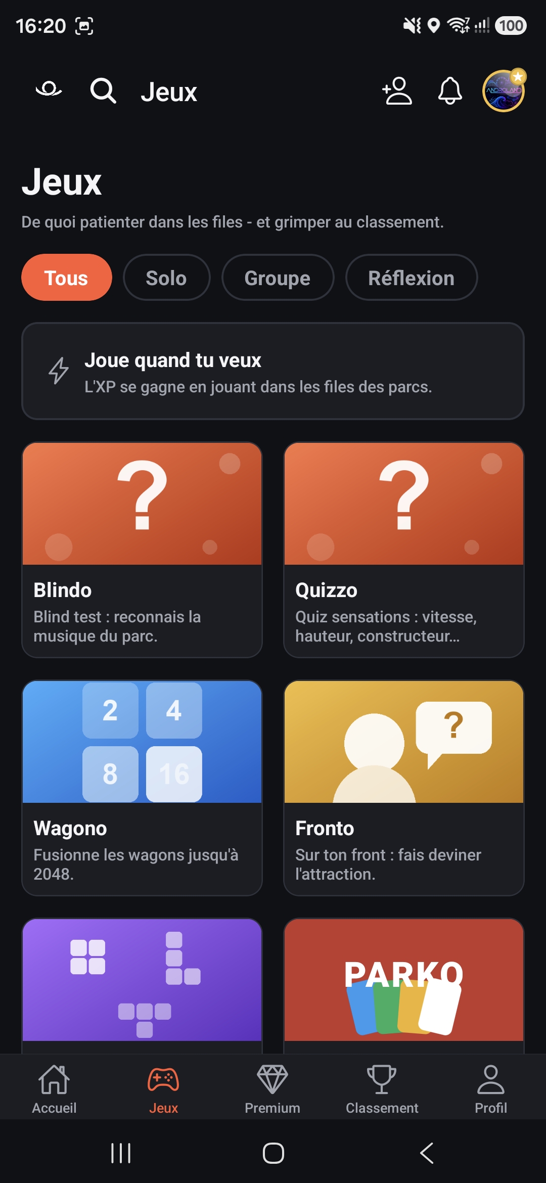 Jeux