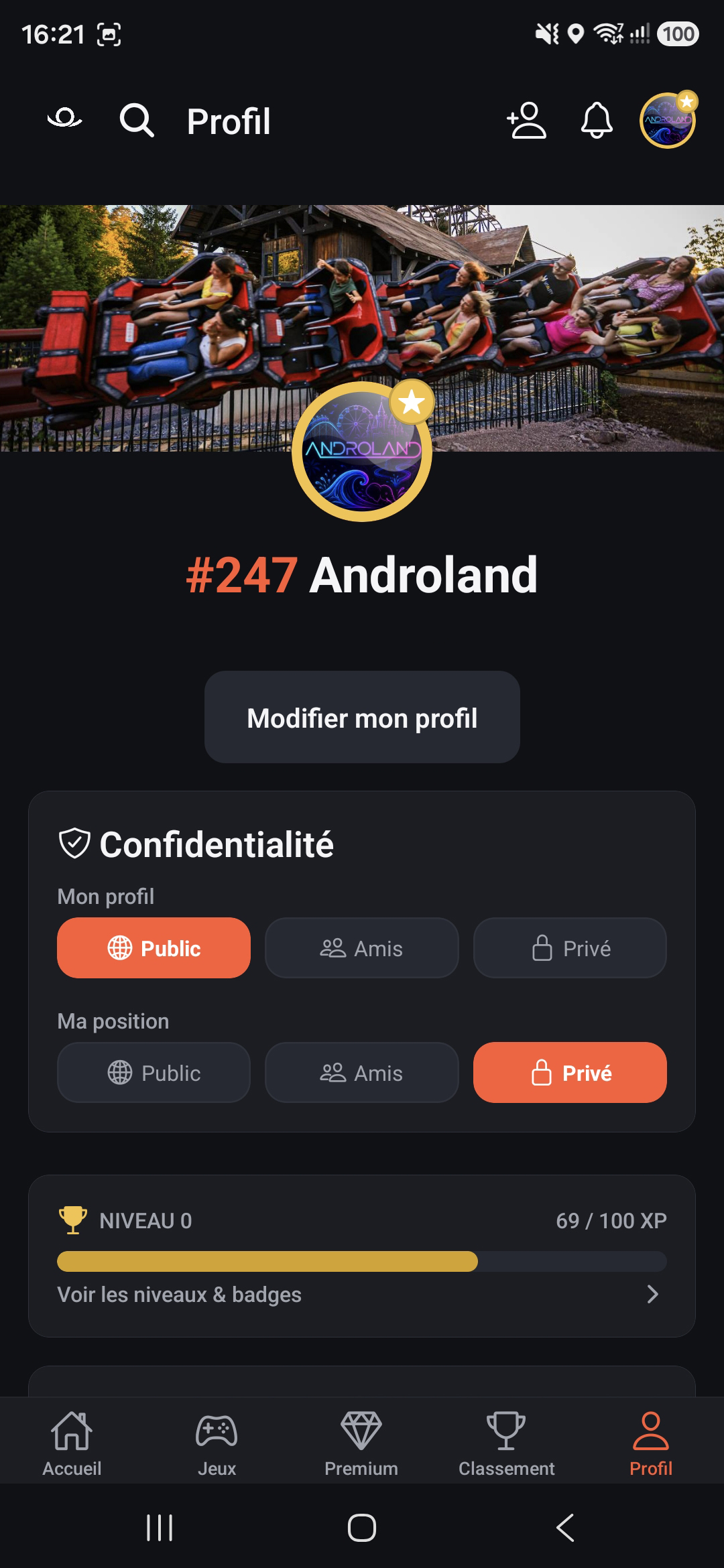 Profil
