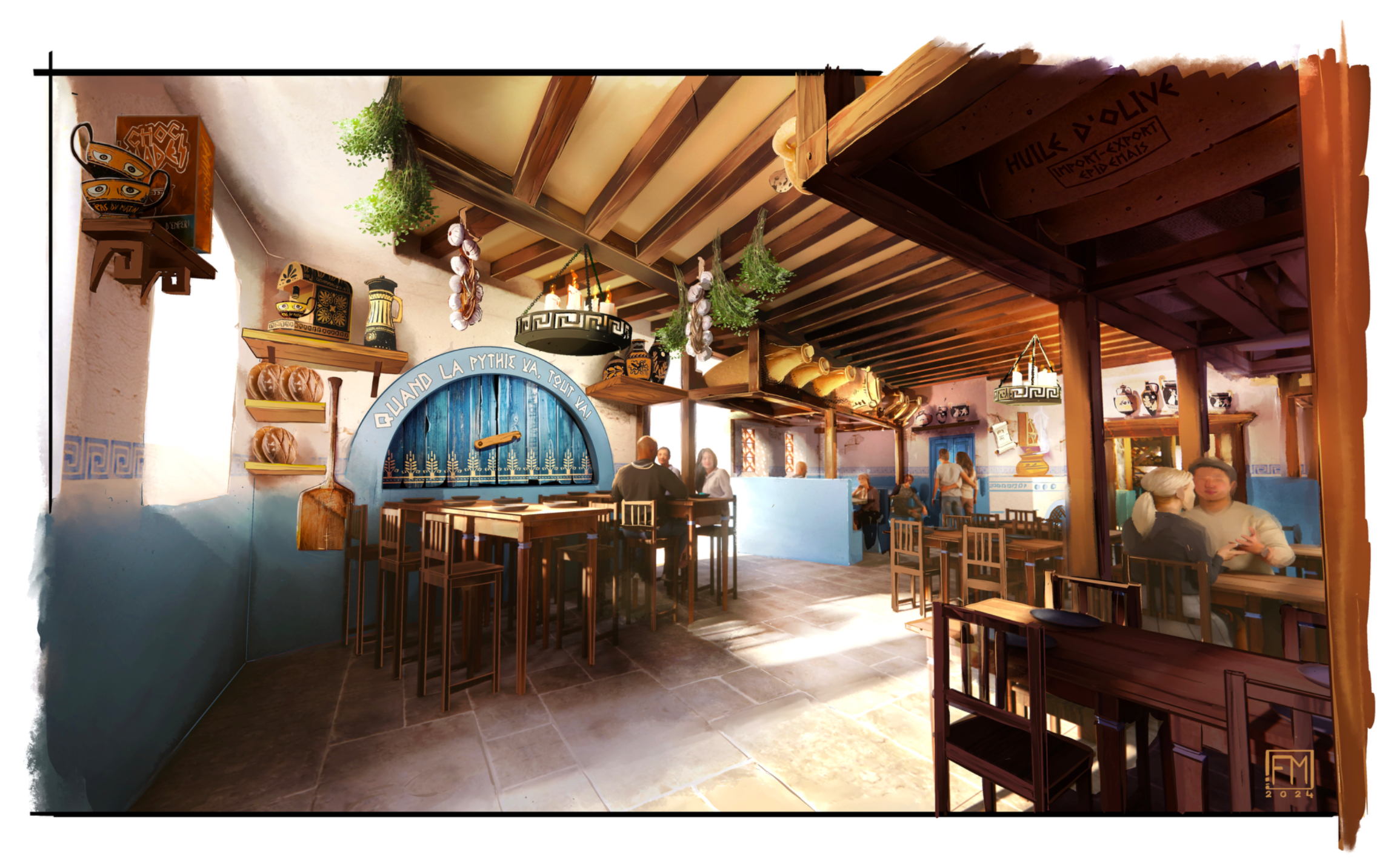 La cuisine antique — photo 1