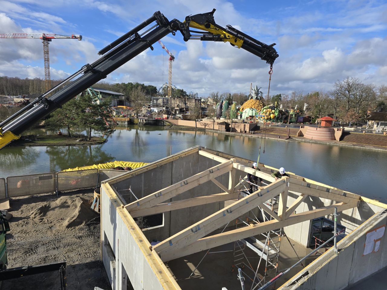 CHANTIER TITANESQUE — photo 4