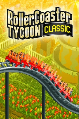 Jaquette de RollerCoaster Tycoon Classic