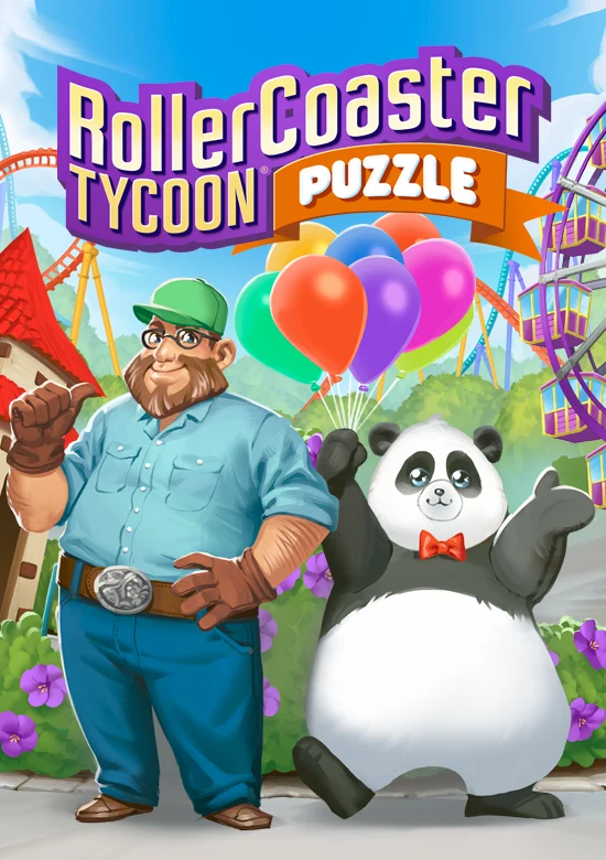 RollerCoaster Tycoon Puzzle / Story