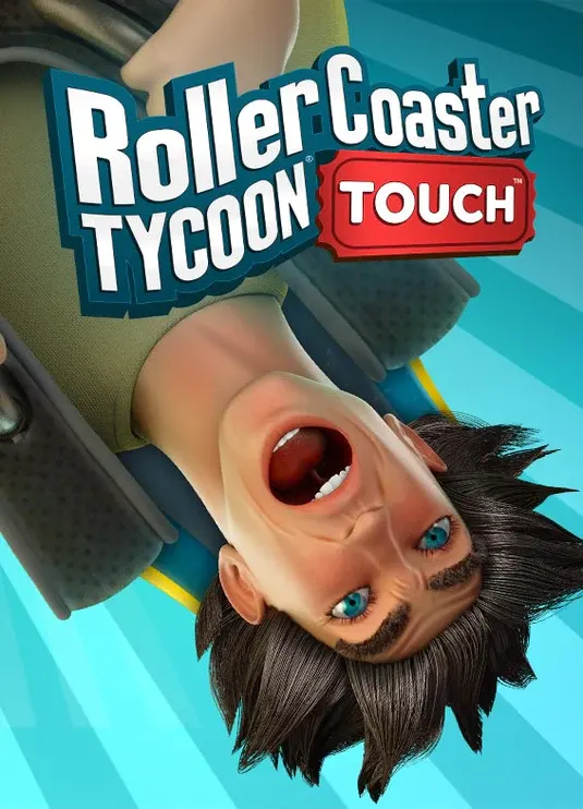 Jaquette de RollerCoaster Tycoon Touch