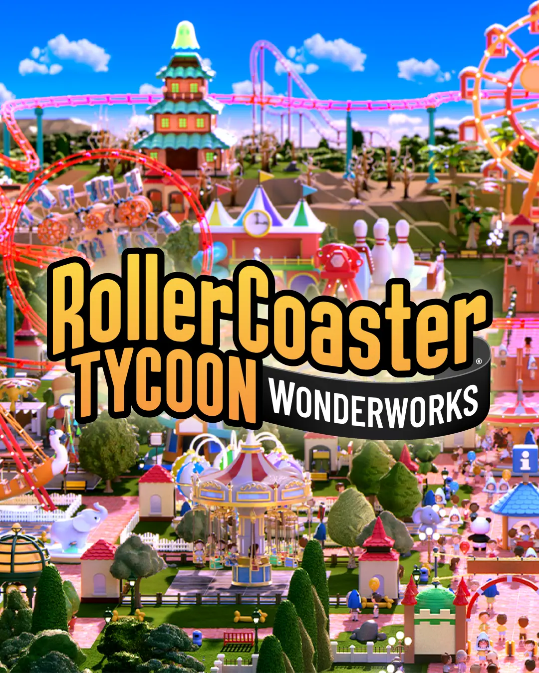 RollerCoaster Tycoon® Wonderworks