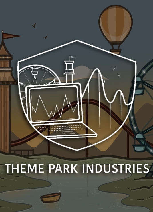Jaquette de Theme Park Industries