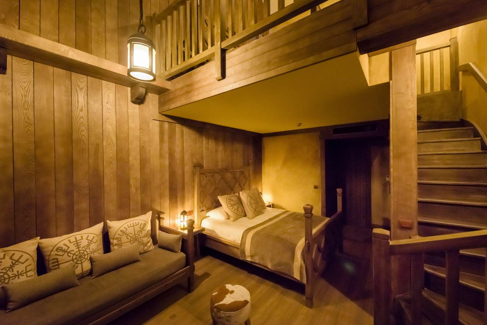 Chambre duplex 5 pers.