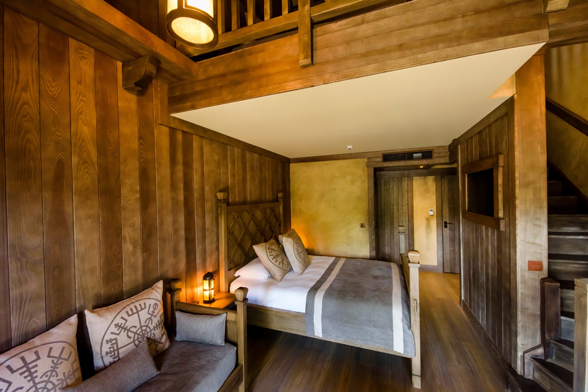 Chambre duplex 5 pers.
