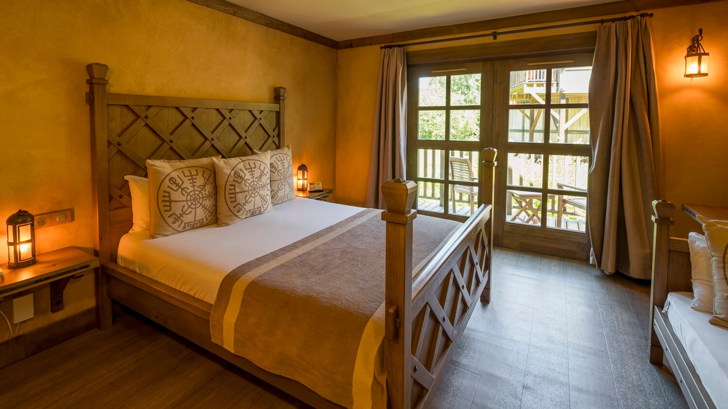 Chambre familiale 5 pers.
