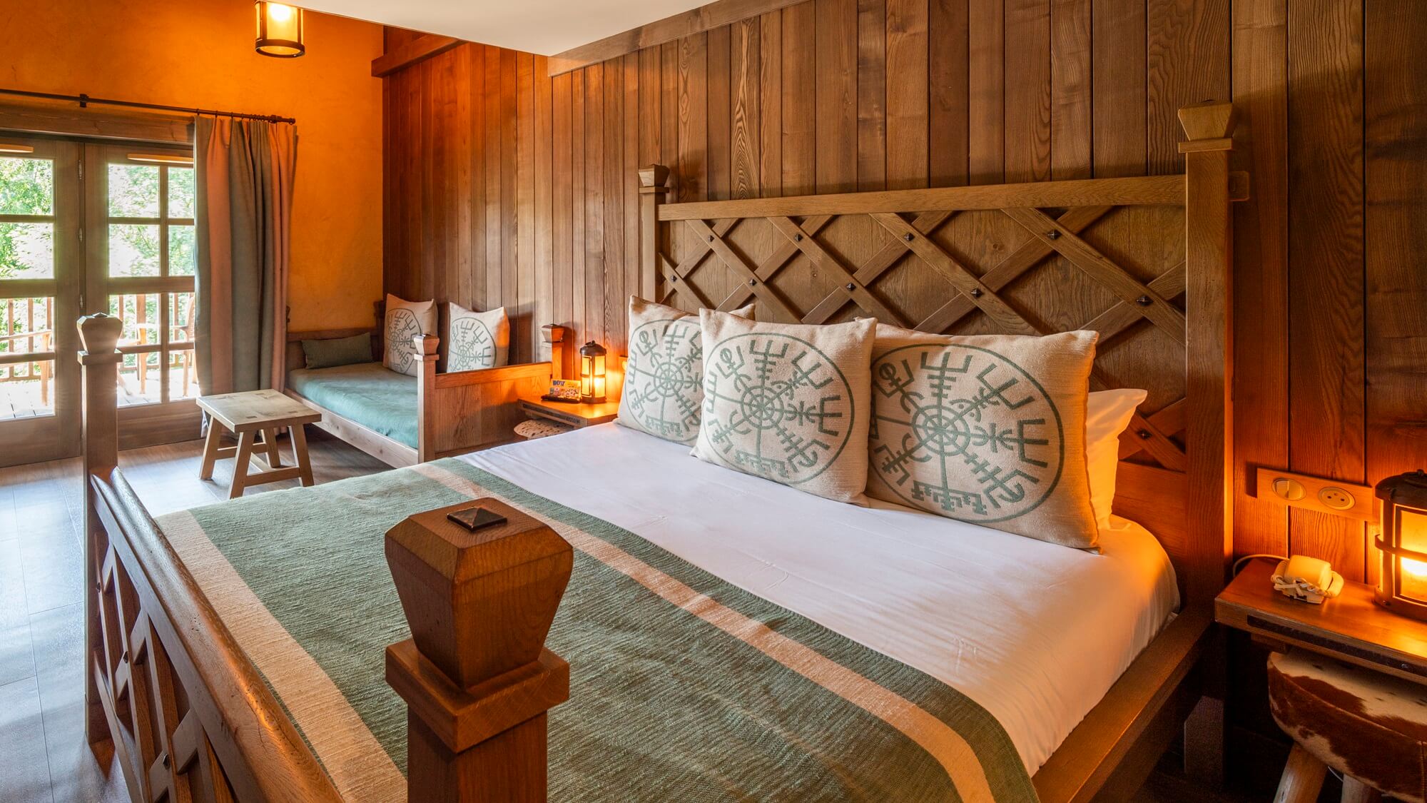 Chambre familiale 5 pers.