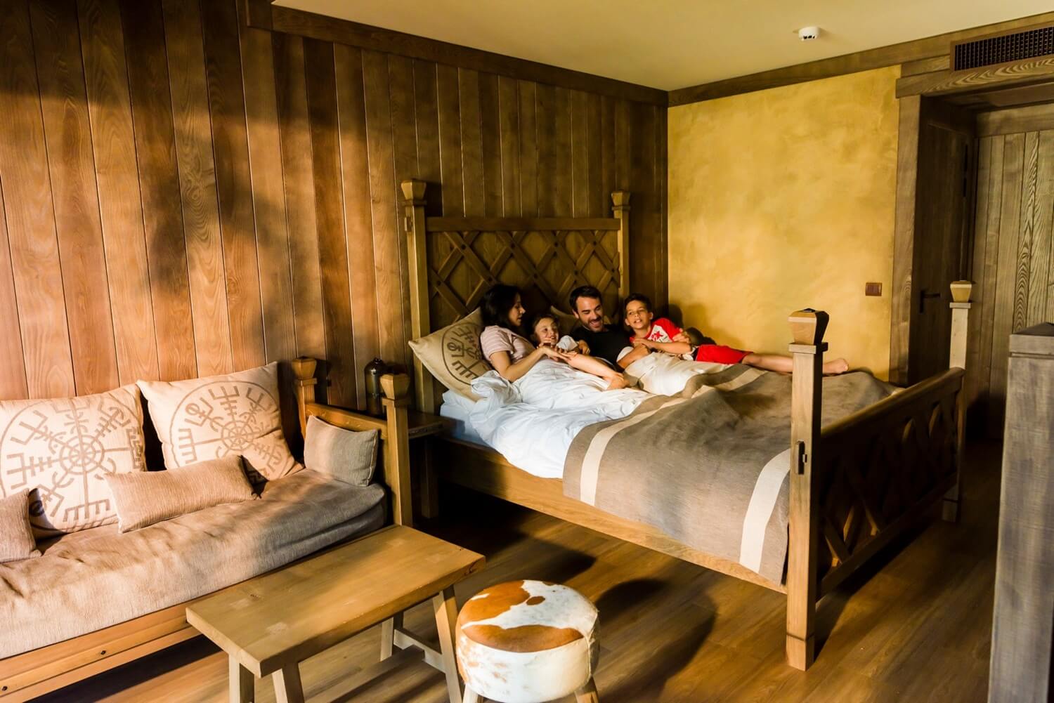 Chambre familiale 5 pers.