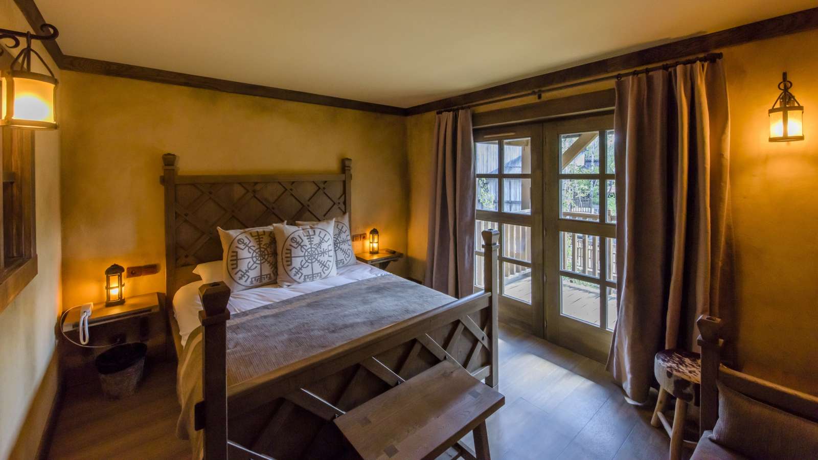 Chambres pour 3 personnes