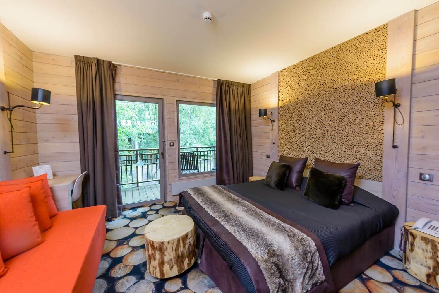 Chambre duplex 6 pers.