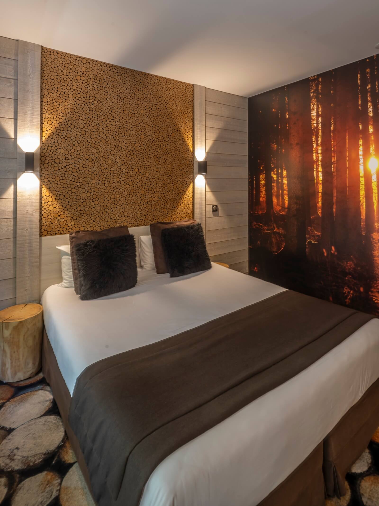 Chambre familiale 4 pers.