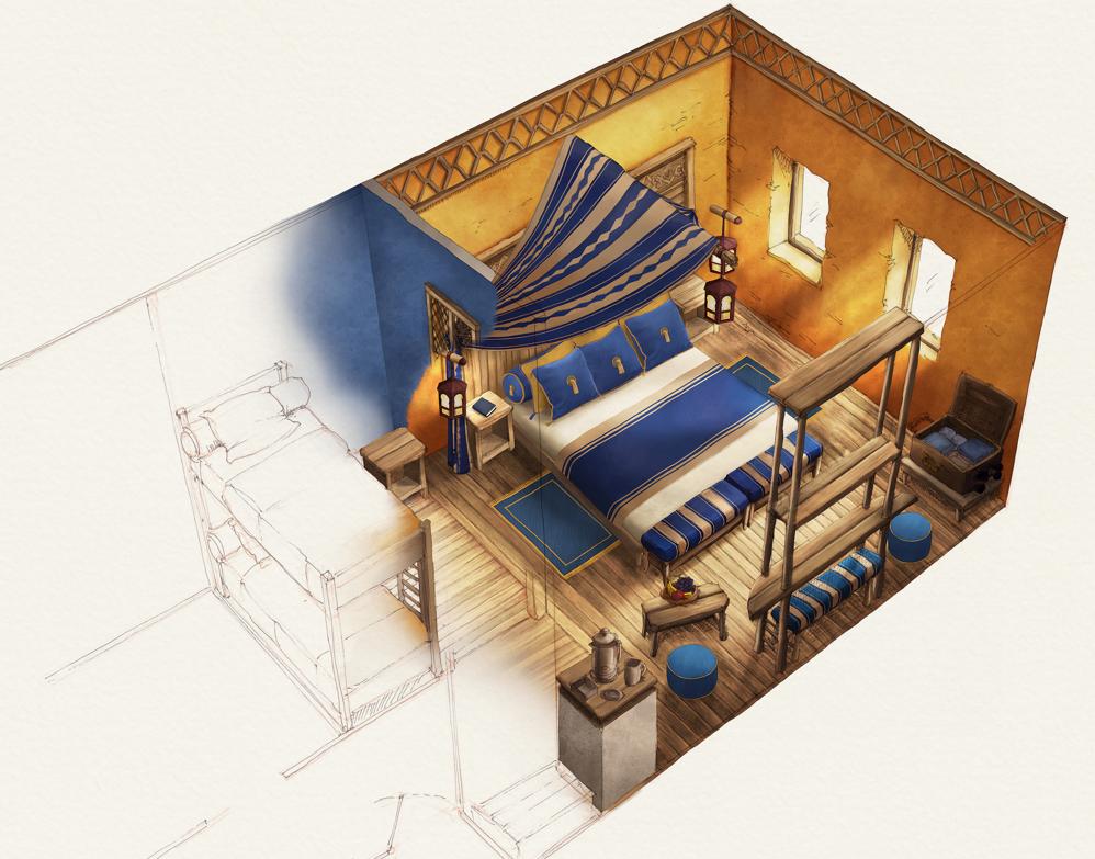 Chambres familiales 4 personnes - 228 chambres