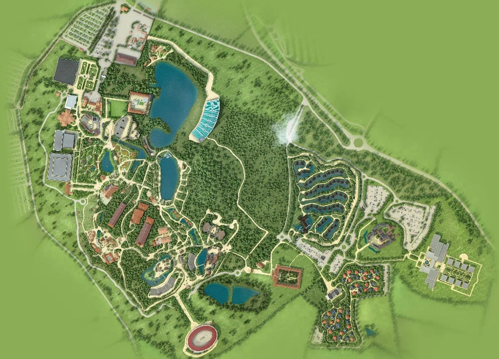 Plan du parc — Puy du Fou