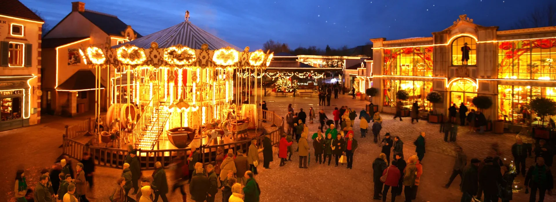 Noël au Puy Du Fou