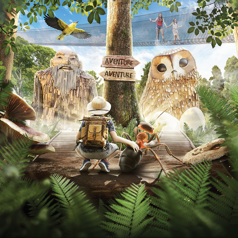 Les Mystères de la forêt