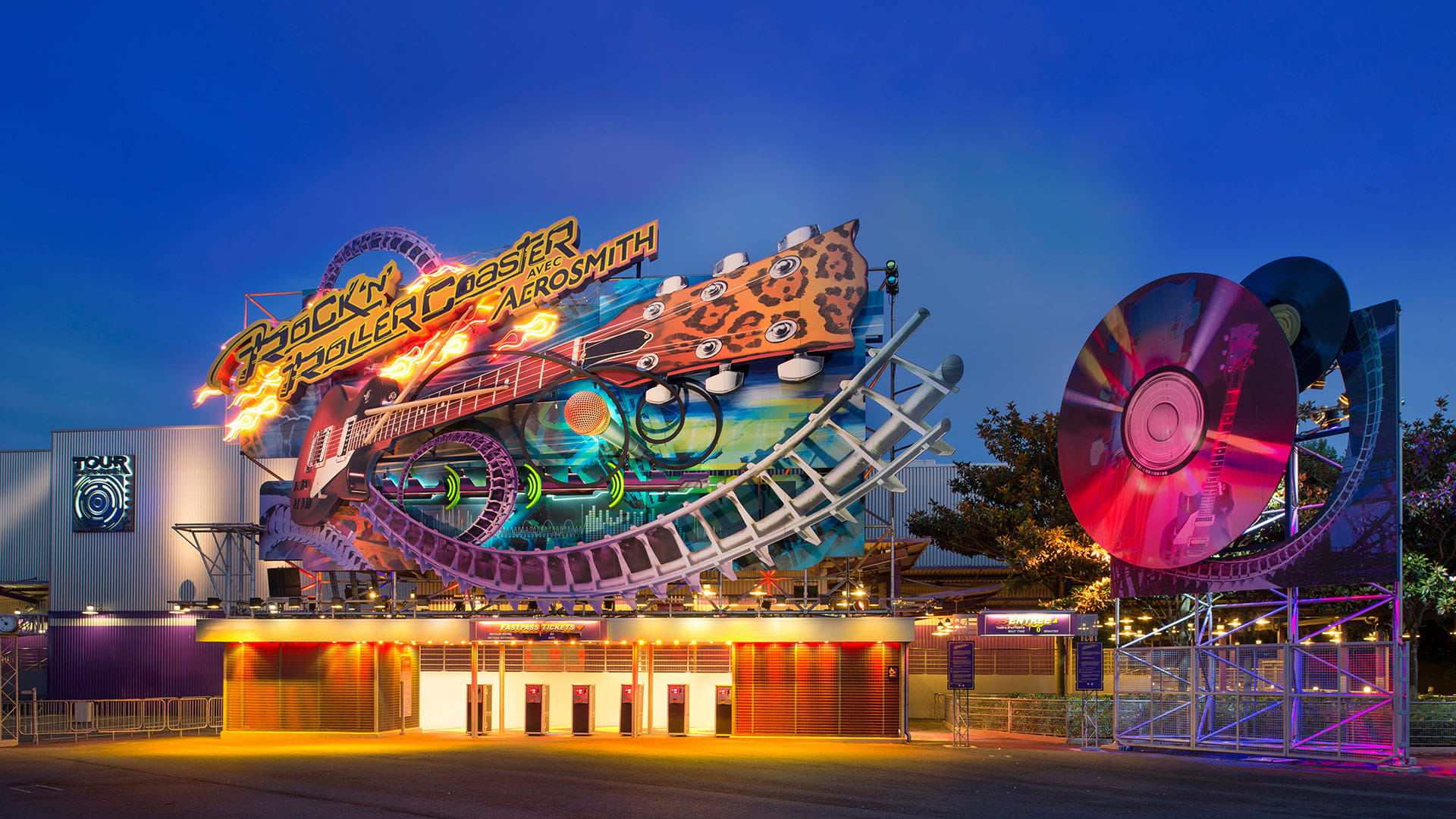Rock'n Roller Coaster avec Aerosmith