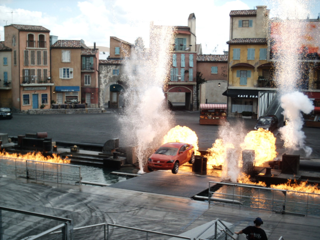 Moteurs... Action! Stunt Show Spectacular