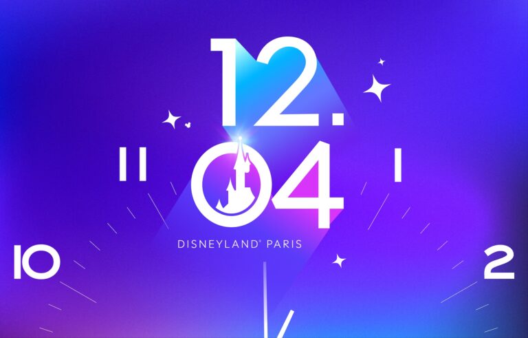Joyeux 34ème anniversaire Disneyland Paris !