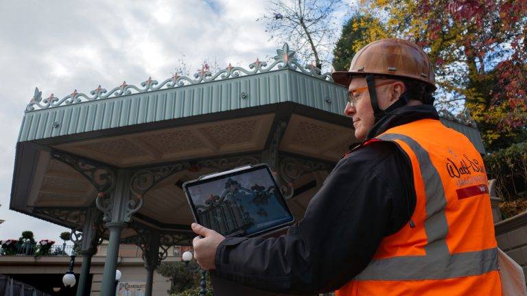 Un nouveau kiosque sur Main Street, U.S.A. à Disneyland Paris 