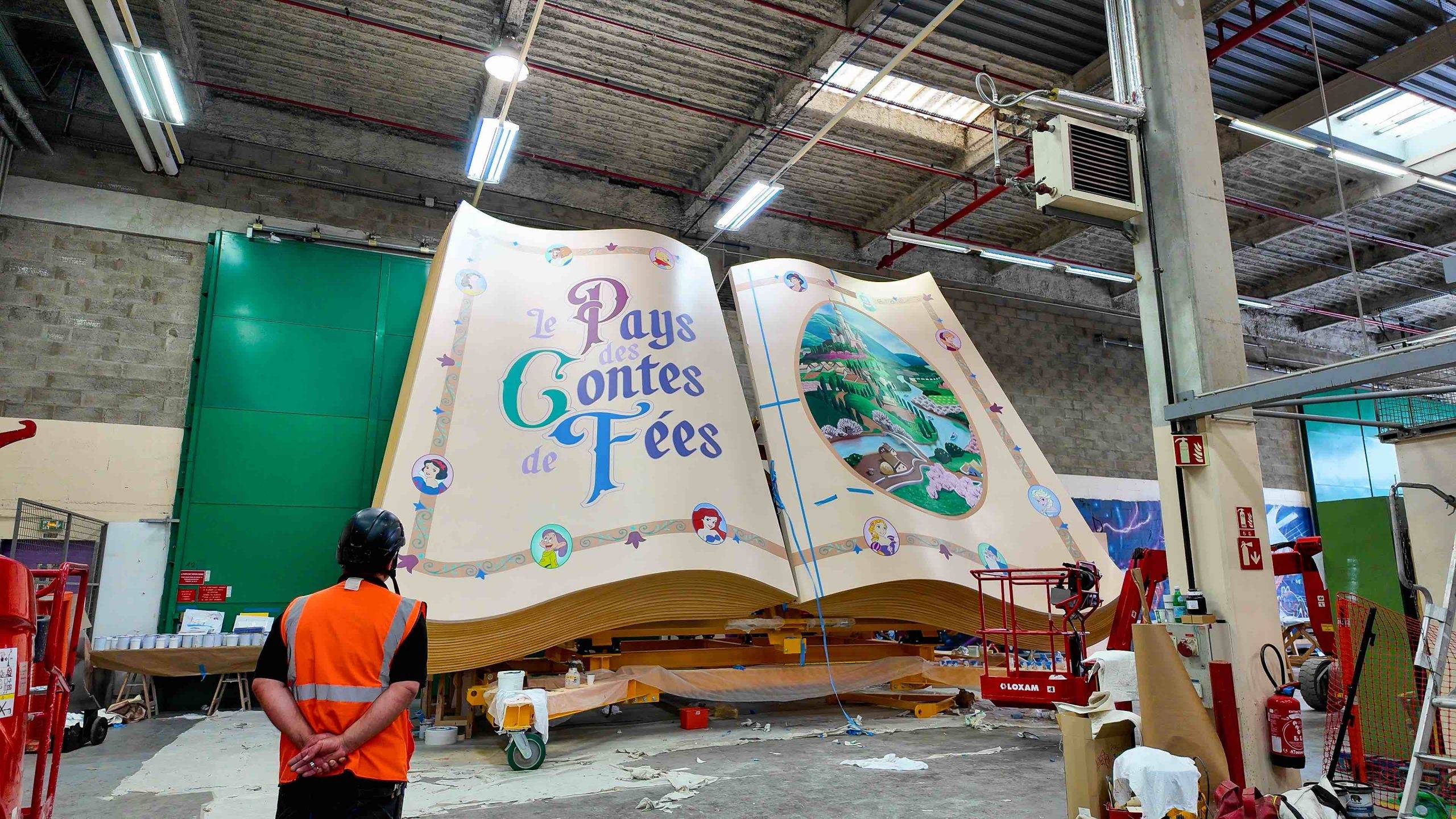 Le Pays des Contes de Fées : dans les coulisses de la rénovation avec les Imagineers Disney