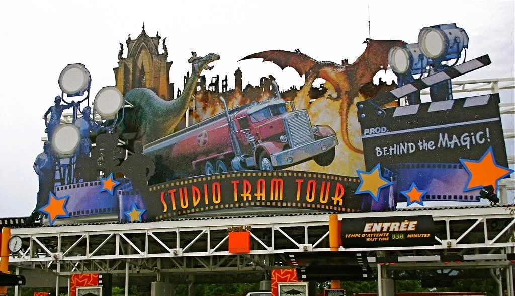 enseigne Tram Tour 2002