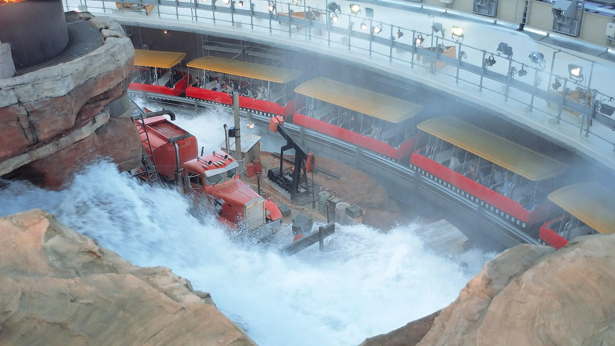 tram tour catastrophe canyon