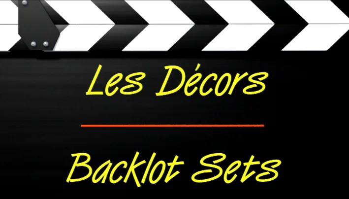 STT Clap Backlot Sets