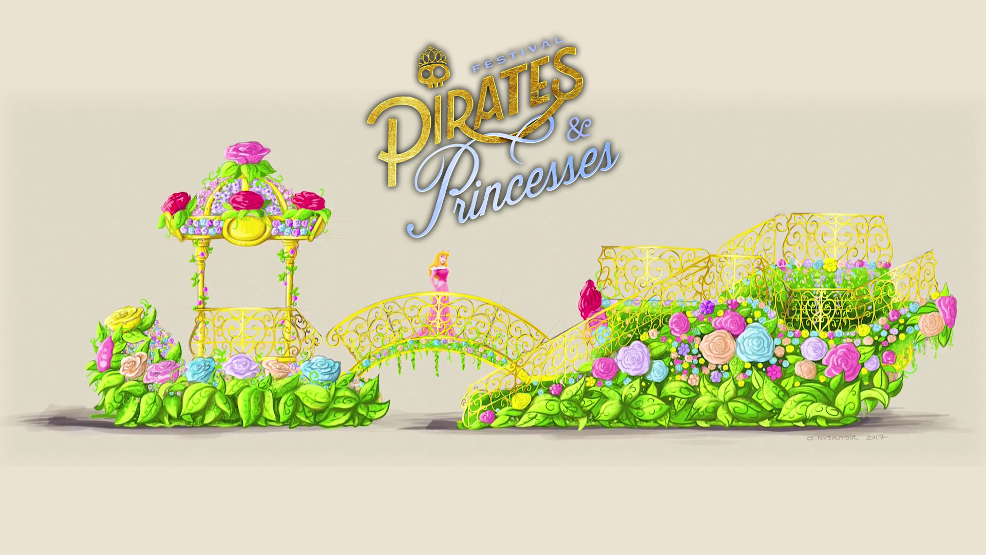 Char Princesse 2018 Festival princesse et pirates