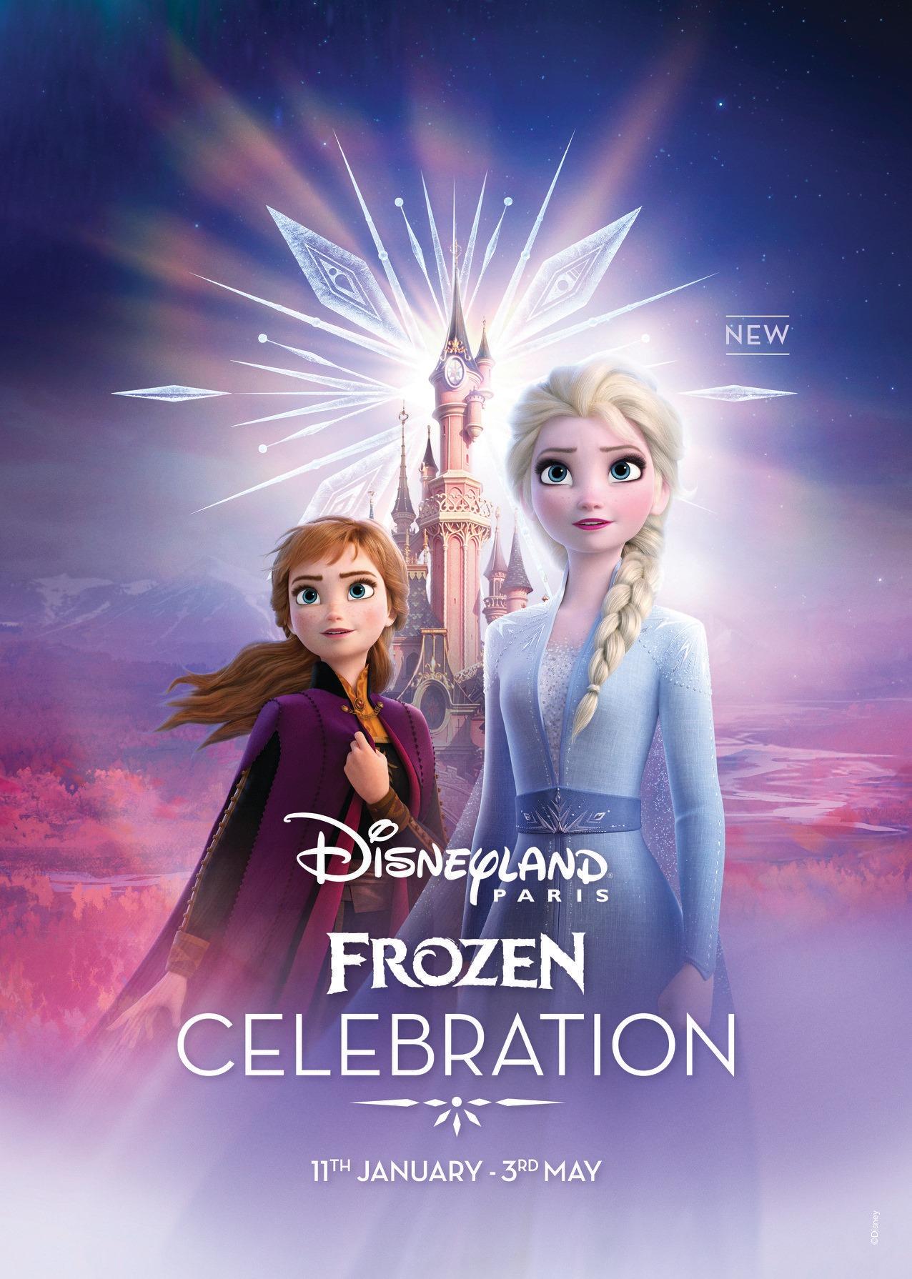 Frozen Celebration Visuel HD 01