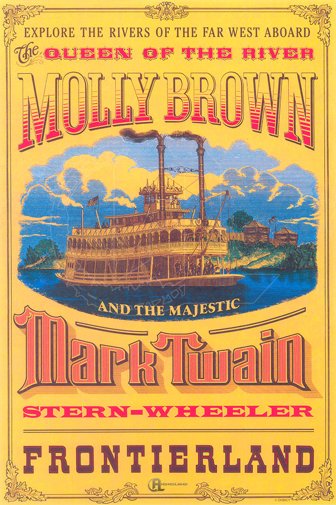 Poster MollyBrown MarkTwain