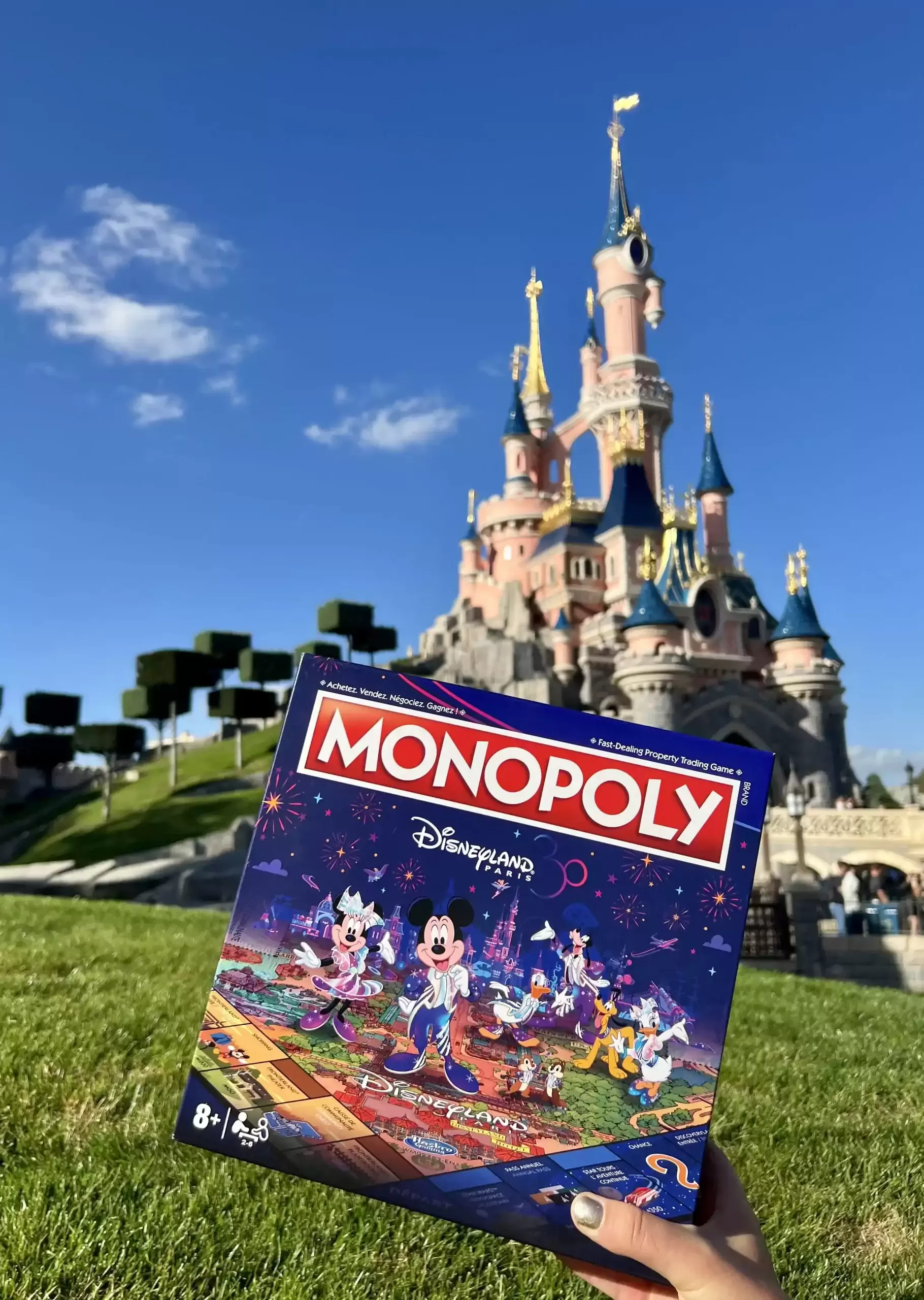Un Monopoly spécial 30e anniversaire de Disneyland Paris