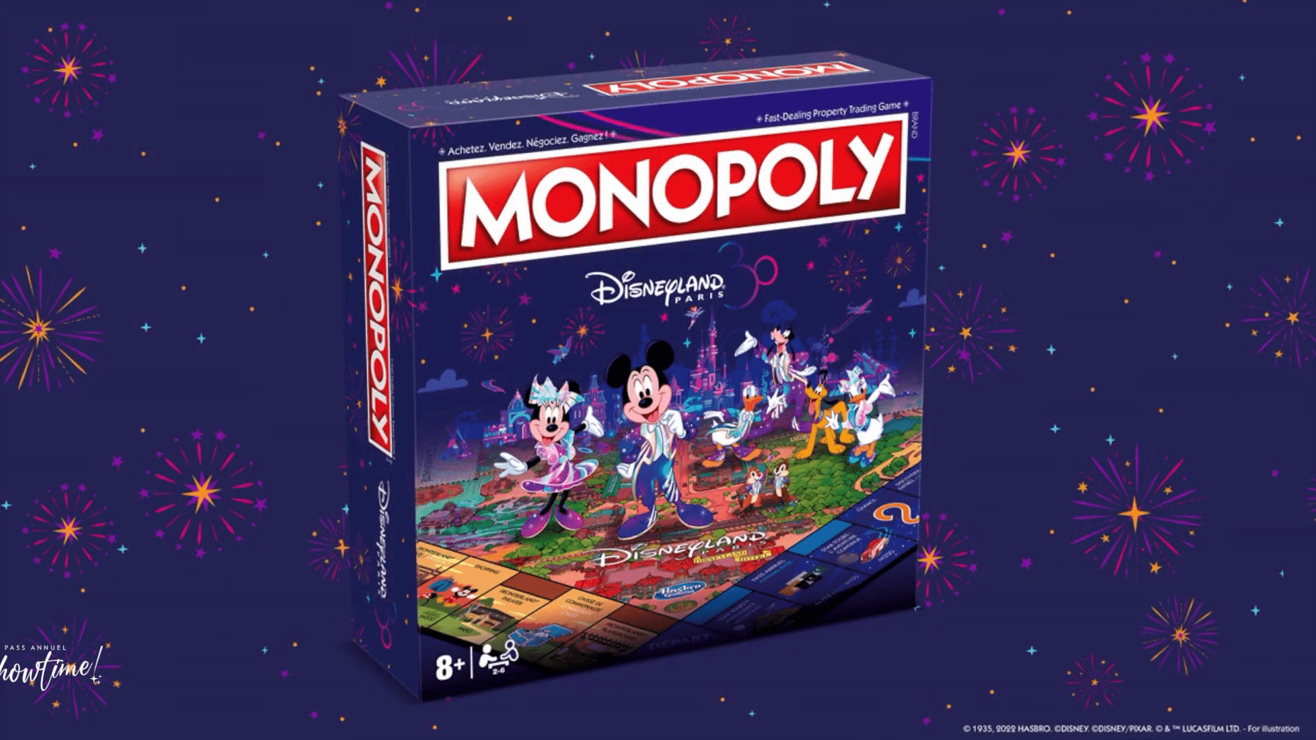 Un Monopoly spécial 30e anniversaire de Disneyland Paris
