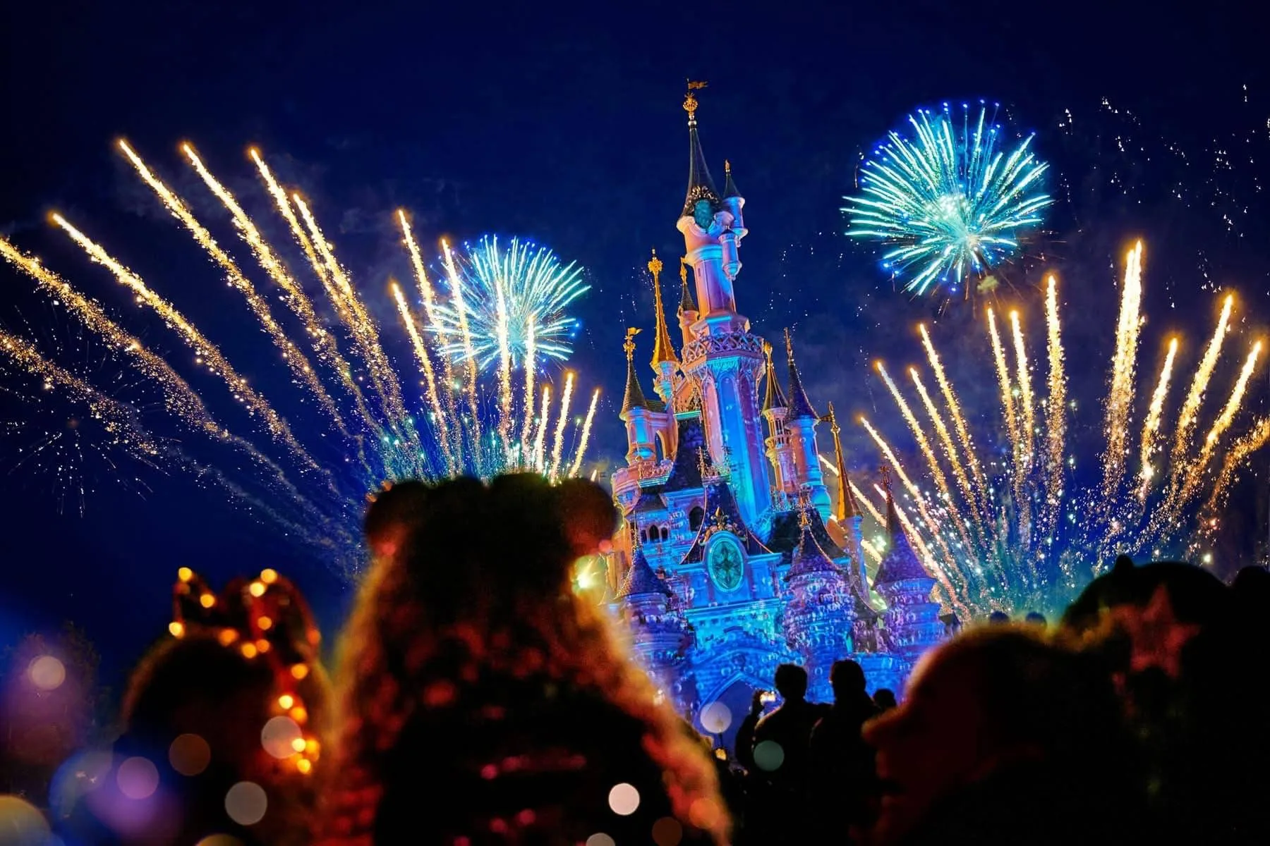 Le programme du Nouvel An 2025 à Disneyland Paris