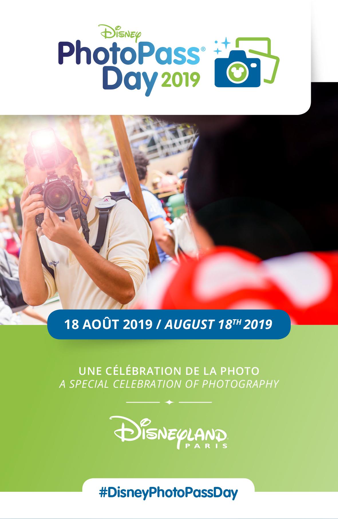 Programme Disneyland Paris PhotoPass Day 2019 01